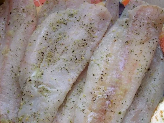 Seelachsfilet in knuspriger Kokoshülle - Rezept - Bild Nr. 3