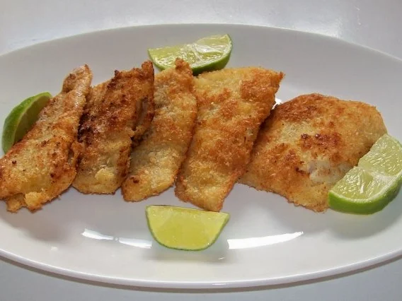 Seelachsfilet in knuspriger Kokoshülle - Rezept - Bild Nr. 6