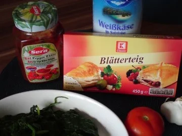 Rezept: Blätterteig gefüllt... Bild Nr. 2 Blätterteig gefüllt... - Rezept - Bild Nr. 2