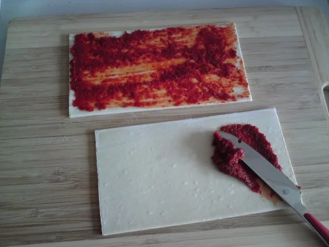 Rezept: Blätterteig gefüllt... Bild Nr. 3 Blätterteig gefüllt... - Rezept - Bild Nr. 3