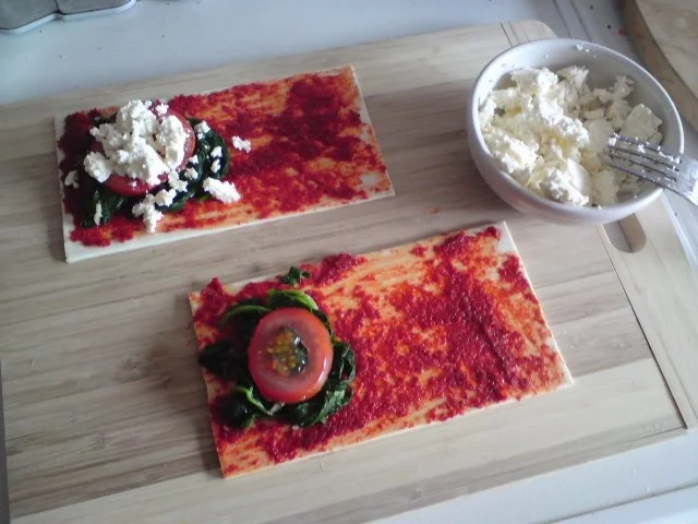 Rezept: Blätterteig gefüllt... Bild Nr. 5 Blätterteig gefüllt... - Rezept - Bild Nr. 5