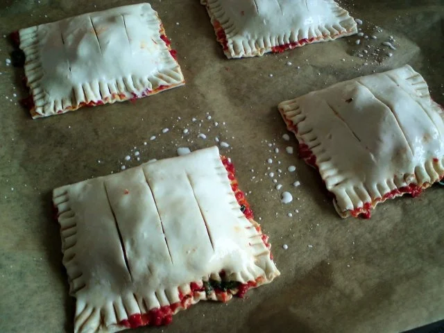 Rezept: Blätterteig gefüllt... Bild Nr. 7 Blätterteig gefüllt... - Rezept - Bild Nr. 7