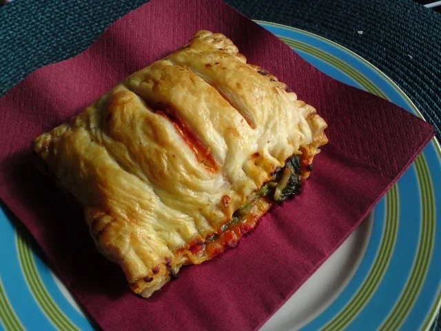 Rezept: Blätterteig gefüllt... Blätterteig gefüllt... - Rezept