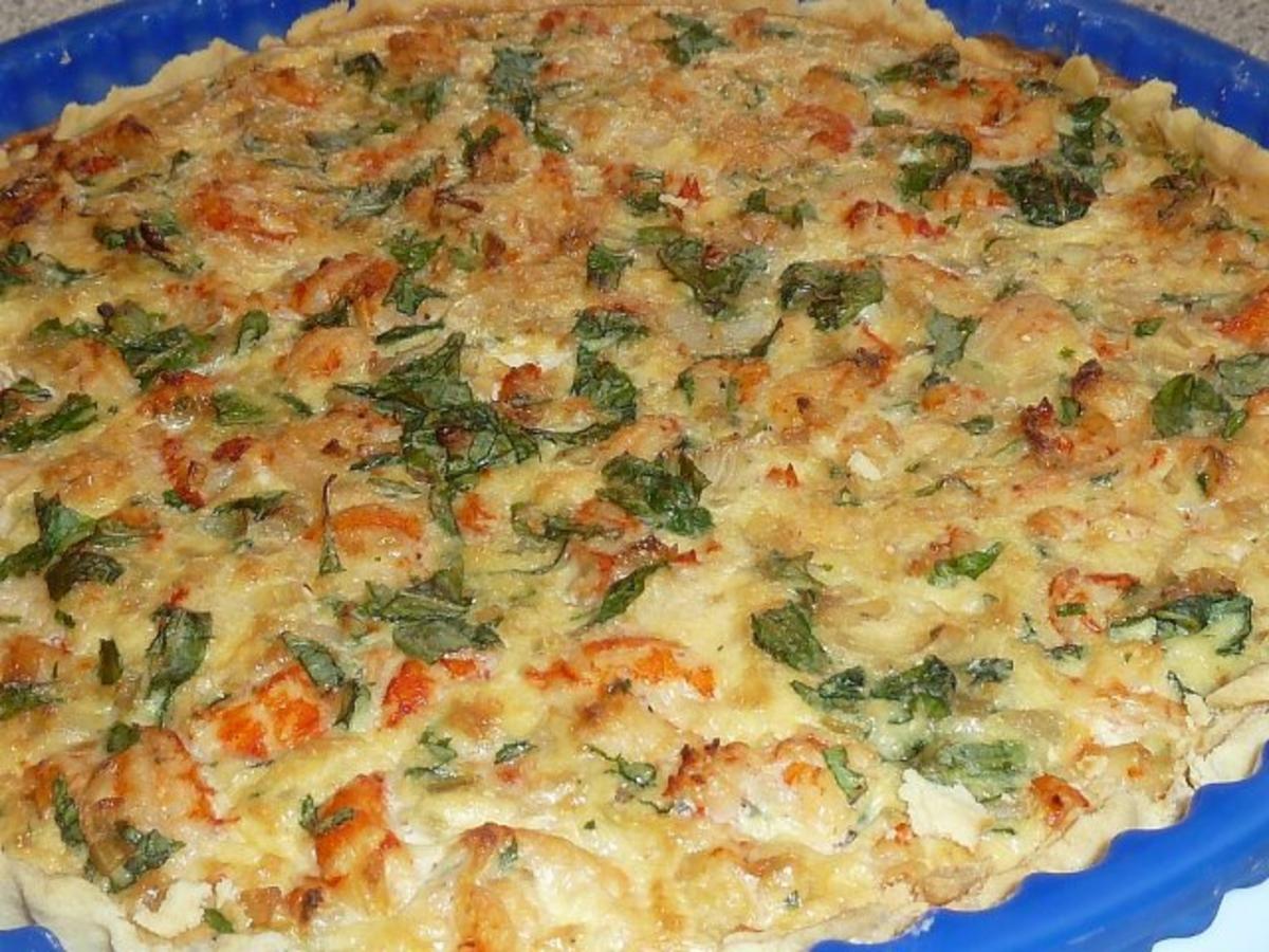 Krebs-Basilikum-Tarte Rezept Durch Pastapabst