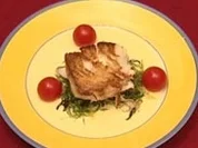 Fisch der Saison mit japanischem Algengemüse (René Heinersdorff) - Rezept