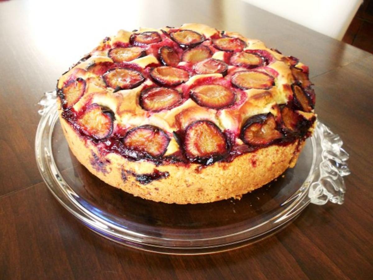 Versunkener Zwetschgenkuchen - Rezept mit Bild - kochbar.de