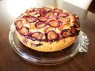 Versunkener Zwetschgenkuchen - Rezept