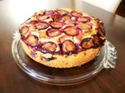 Rezept: Versunkener Zwetschgenkuchen Versunkener Zwetschgenkuchen - Rezept