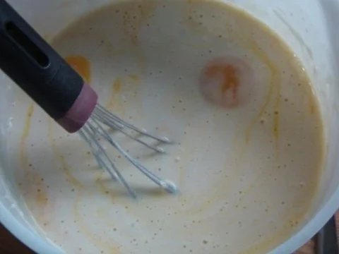 Rezept: Pfannkuchen mit Zimt,Zucker und Apfelmark Bild Nr. 2 Pfannkuchen mit Zimt,Zucker und Apfelmark - Rezept - Bild Nr. 2