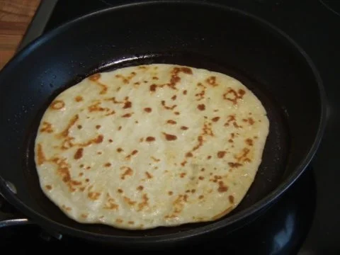 Rezept: Pfannkuchen mit Zimt,Zucker und Apfelmark Bild Nr. 3 Pfannkuchen mit Zimt,Zucker und Apfelmark - Rezept - Bild Nr. 3