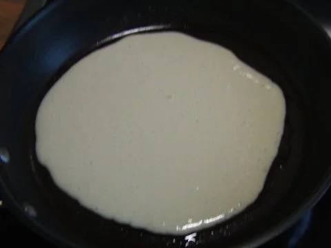 Rezept: Pfannkuchen mit Zimt,Zucker und Apfelmark Bild Nr. 4 Pfannkuchen mit Zimt,Zucker und Apfelmark - Rezept - Bild Nr. 4