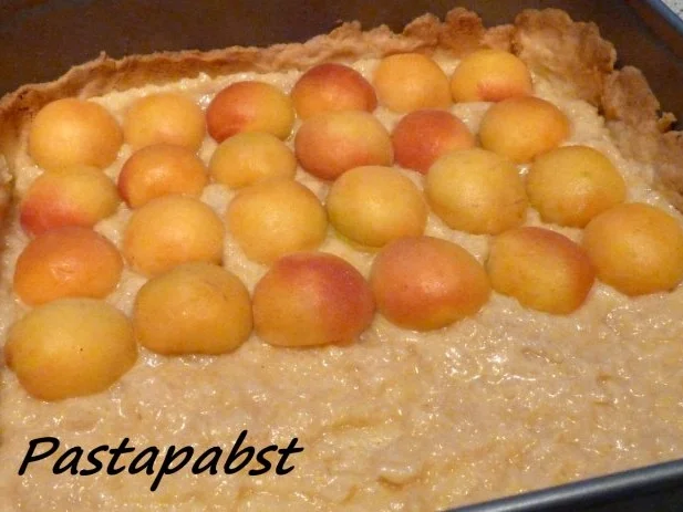 Rezept: Aprikosentarte Bild Nr. 2 Aprikosentarte - Rezept - Bild Nr. 2