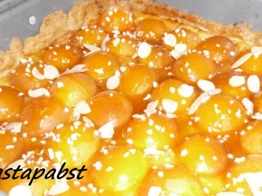 Rezept: Aprikosentarte Bild Nr. 3 Aprikosentarte - Rezept - Bild Nr. 3