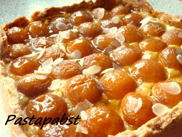 Rezept: Aprikosentarte Bild Nr. 4 Aprikosentarte - Rezept - Bild Nr. 4