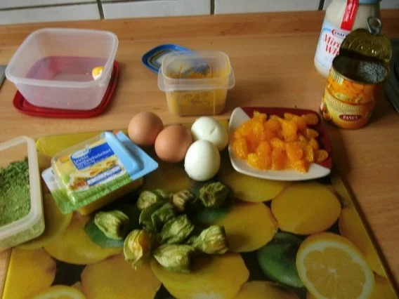 Eiersalat mit frechen Früchten - Rezept - Bild Nr. 3