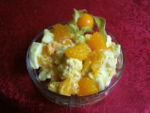 Eiersalat mit frechen Früchten - Rezept