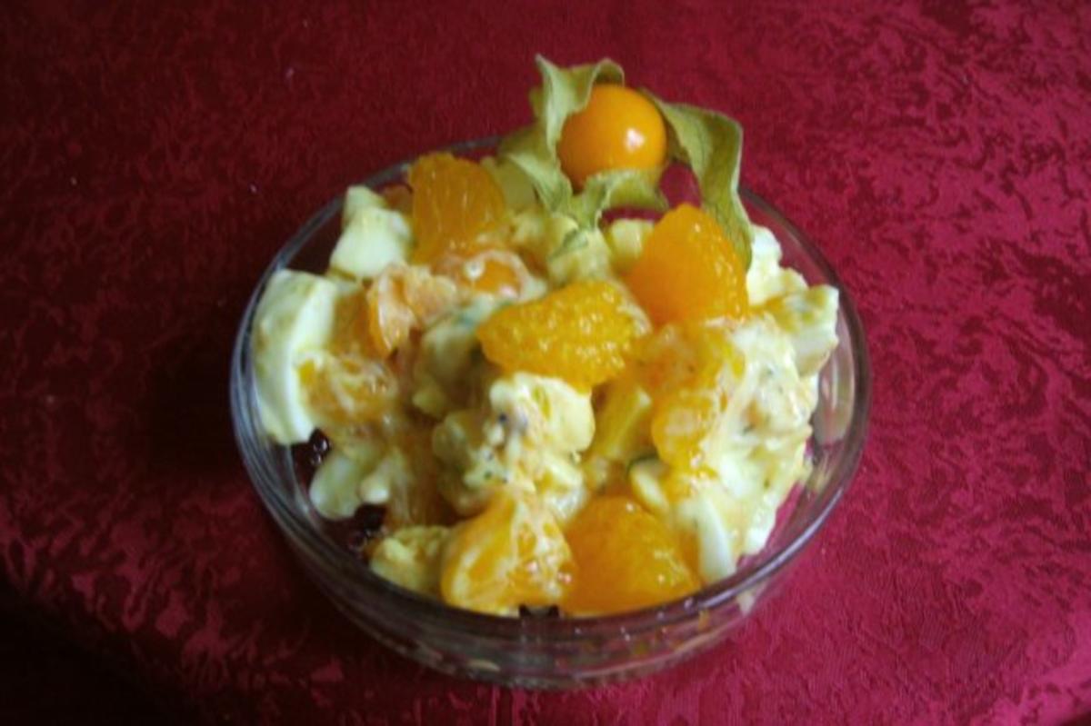 Eiersalat mit frechen Früchten - Rezept - Bild Nr. 7