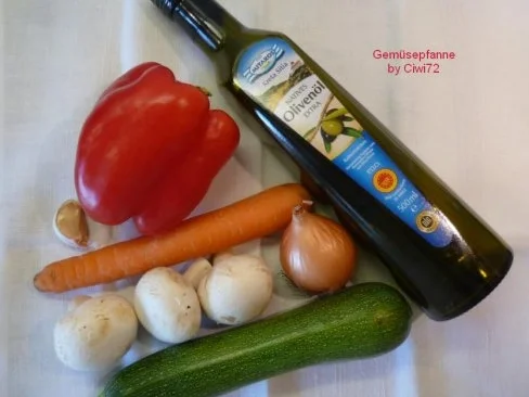 Gemüsepfanne - Rezept - Bild Nr. 2