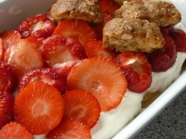 Cantuccini-Erdbeer-Tiramisu - Rezept - Bild Nr. 2