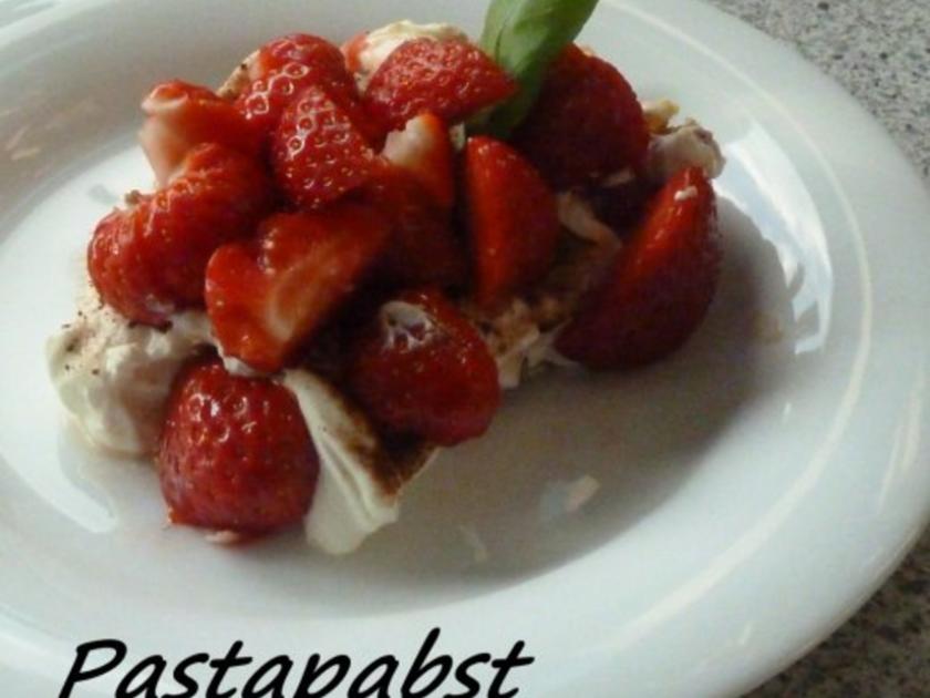Cantuccini Erdbeer Tiramisu - einfach - von Pastapabst