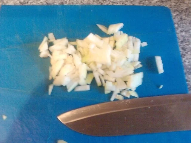 Rezept: Da wird die Zucchini in der Pfanne verrückt oder 007-Zucchini geschüttelt nicht gerührt Bild Nr. 4 Da wird die Zucchini in der Pfanne verrückt oder 007-Zucchini geschüttelt nicht gerührt - Rezept - Bild Nr. 4