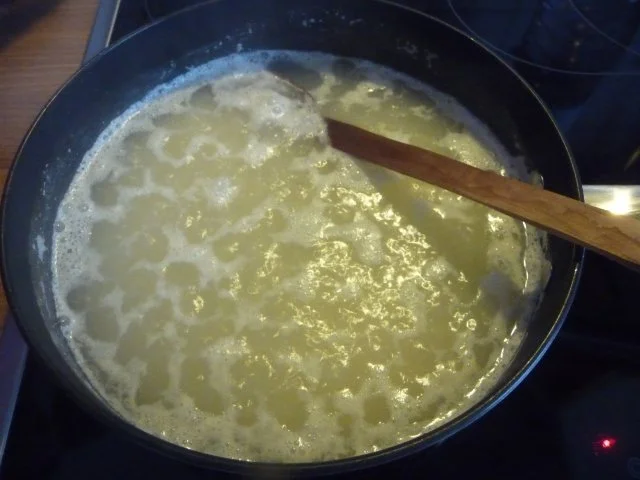 Rezept: Fleischlos : Paprika mit Gemüsereis gefüllt aus dem Backofen.... Bild Nr. 3 Fleischlos : Paprika mit Gemüsereis gefüllt aus dem Backofen.... - Rezept - Bild Nr. 3