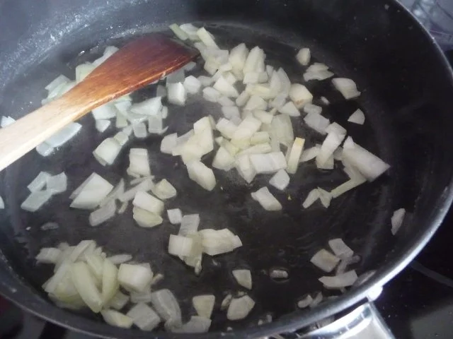 Rezept: Fleischlos : Paprika mit Gemüsereis gefüllt aus dem Backofen.... Bild Nr. 9 Fleischlos : Paprika mit Gemüsereis gefüllt aus dem Backofen.... - Rezept - Bild Nr. 9