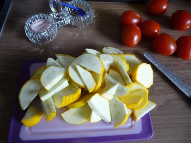 Rezept: Fleischlos : Paprika mit Gemüsereis gefüllt aus dem Backofen.... Bild Nr. 10 Fleischlos : Paprika mit Gemüsereis gefüllt aus dem Backofen.... - Rezept - Bild Nr. 10