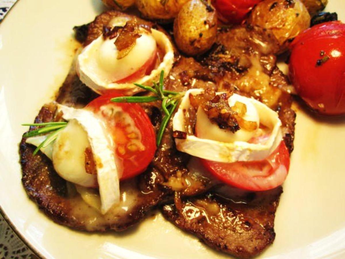 Rinder-Minuten-Steaks mediterran - Rezept Von Einsendungen mimi