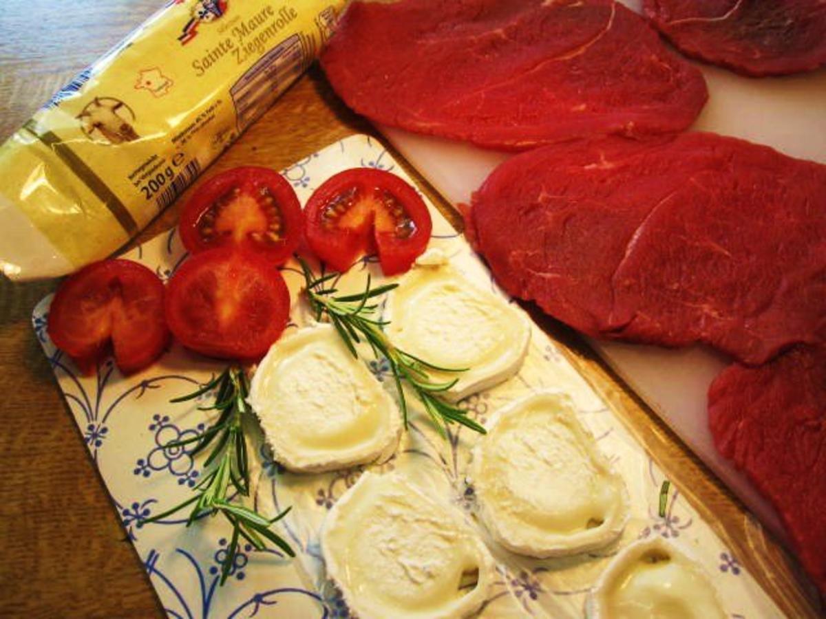 Rinder-Minuten-Steaks mediterran - Rezept - Bild Nr. 3