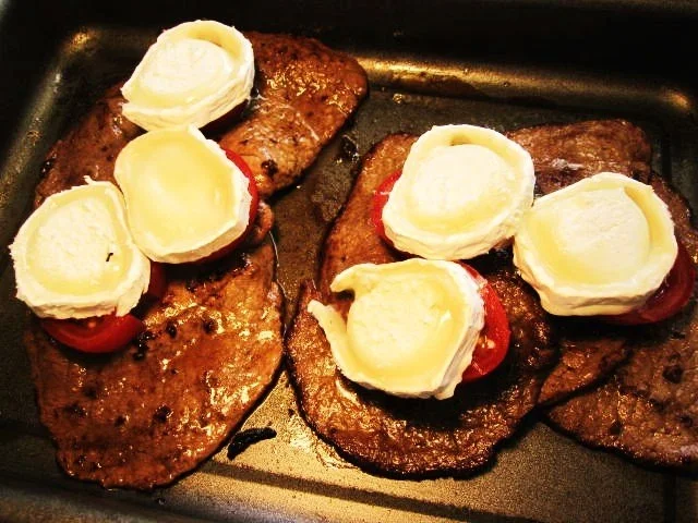 Rinder-Minuten-Steaks mediterran - Rezept - Bild Nr. 4