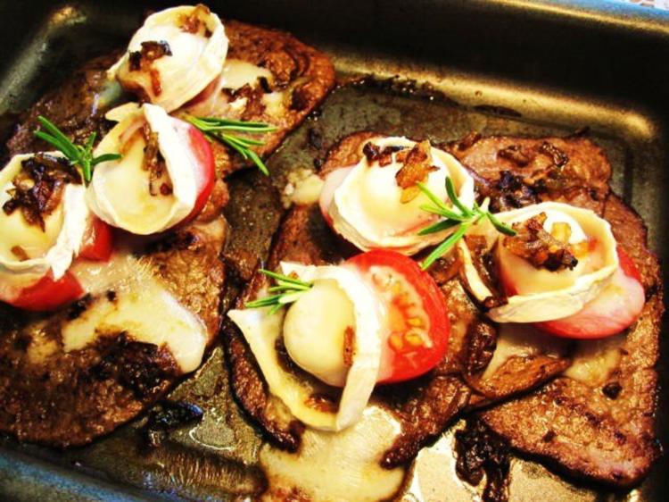 Rinder Minuten Steaks mediterran - schnell &amp; einfach - von mimi