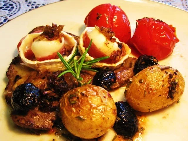 Rinder-Minuten-Steaks mediterran - Rezept - Bild Nr. 7