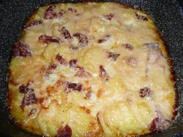 Kartoffelauflauf - Rezept