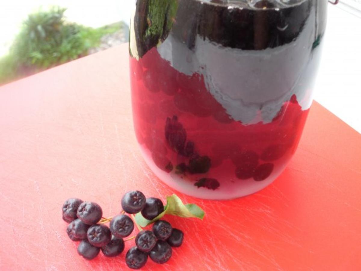 Mirabellenlikör Rezepte Aronialikör - einfach - 222 kcal/100g