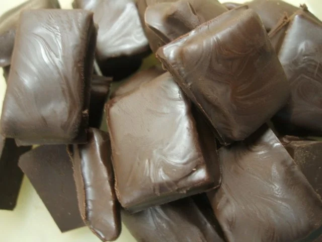 Pralinen: Schoko-Karamellen - Rezept