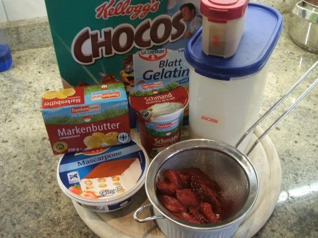 Backen: Dienstags-Torte mit Zwetschgen und ohne Backen - Rezept - Bild Nr. 4