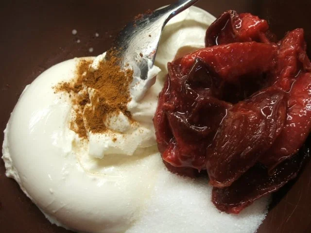 Backen: Dienstags-Torte mit Zwetschgen und ohne Backen - Rezept - Bild Nr. 7