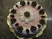 Backen: Dienstags-Torte mit Zwetschgen und ohne Backen - Rezept