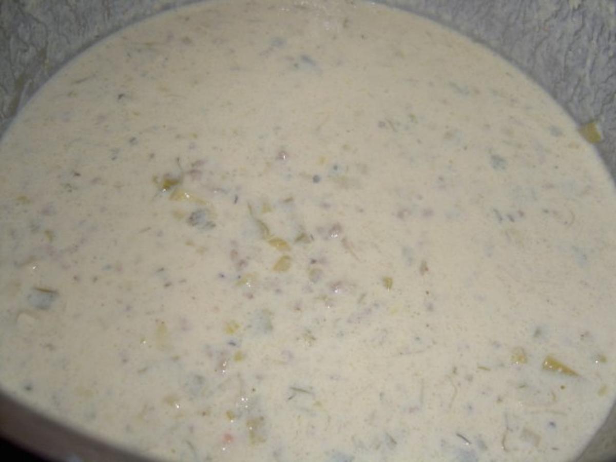 Suppe: Lauchcremesuppe "Parmesan" - Rezept - Bild Nr. 2