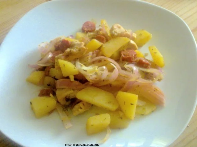 Kartoffel-Chorizo-Pfanne - Rezept