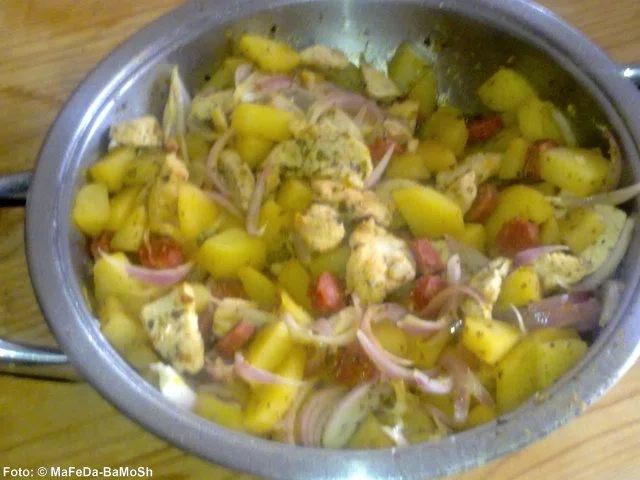 Kartoffel-Chorizo-Pfanne - Rezept - Bild Nr. 2