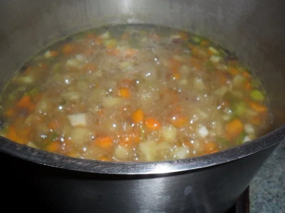 bunt und bodenständig-eintopf - Rezept