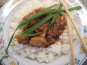 Geflügel: Hähnchenbrust in fruchtig-feuriger Pflaumensoße - Rezept