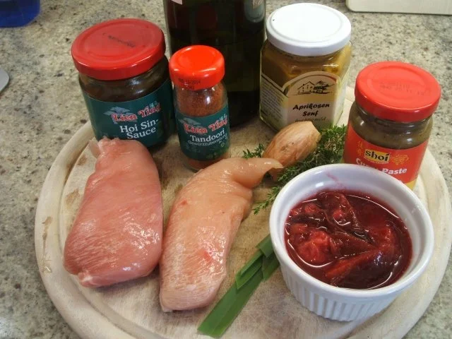 Geflügel: Hähnchenbrust in fruchtig-feuriger Pflaumensoße - Rezept - Bild Nr. 2