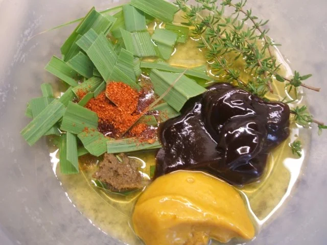 Geflügel: Hähnchenbrust in fruchtig-feuriger Pflaumensoße - Rezept - Bild Nr. 3