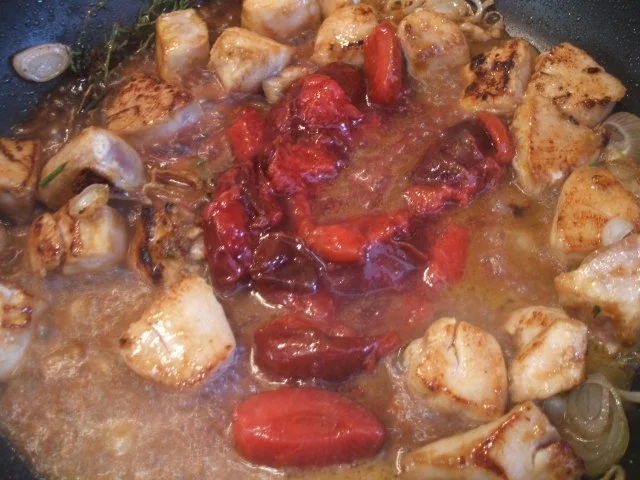 Geflügel: Hähnchenbrust in fruchtig-feuriger Pflaumensoße - Rezept - Bild Nr. 6