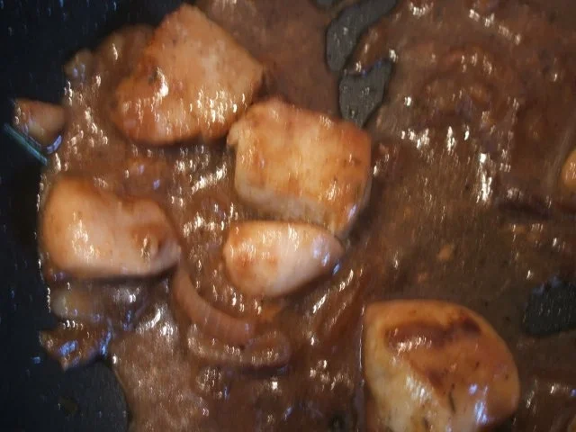 Geflügel: Hähnchenbrust in fruchtig-feuriger Pflaumensoße - Rezept - Bild Nr. 7