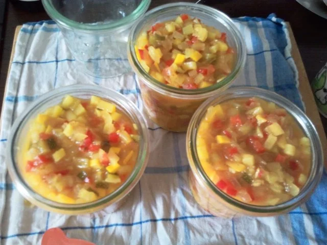 Zucchini-Chutney - Rezept - Bild Nr. 3