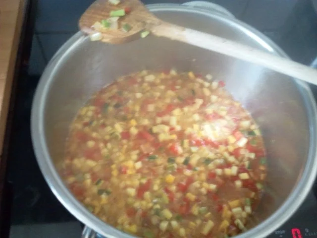 Zucchini-Chutney - Rezept - Bild Nr. 7